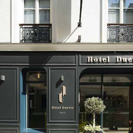 Hotel Duette Paris Exterior foto