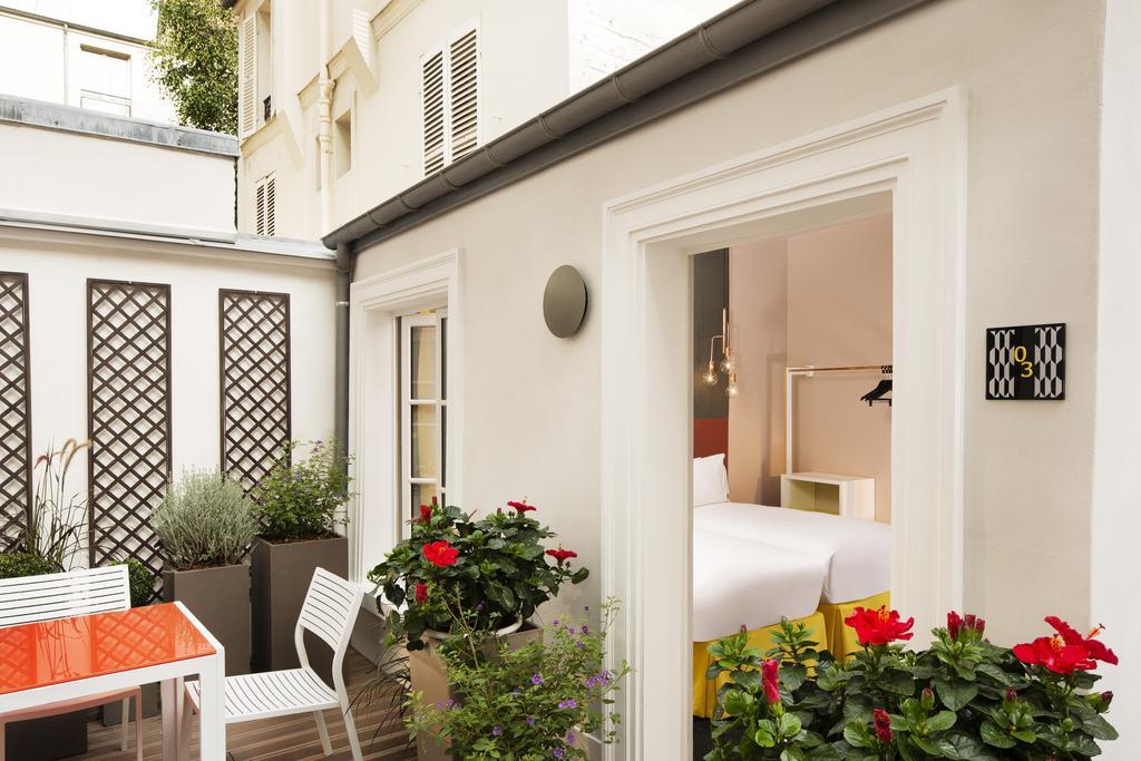 Hotel Duette Paris Exterior foto