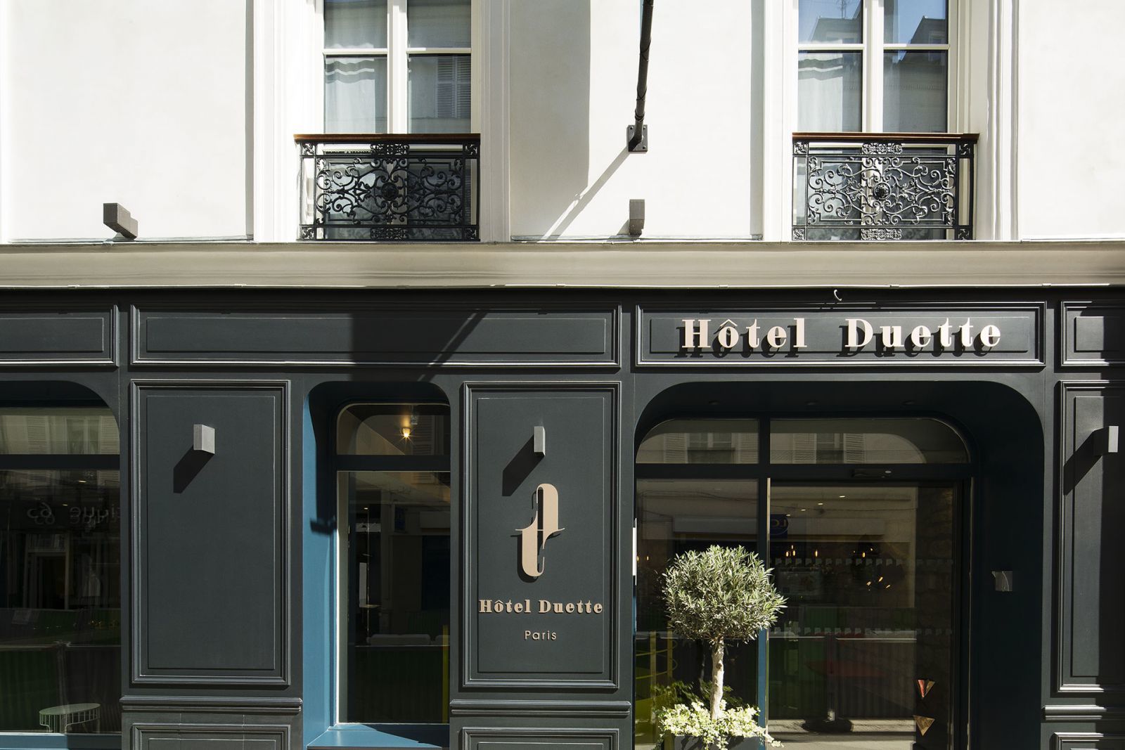 Hotel Duette Paris Exterior foto
