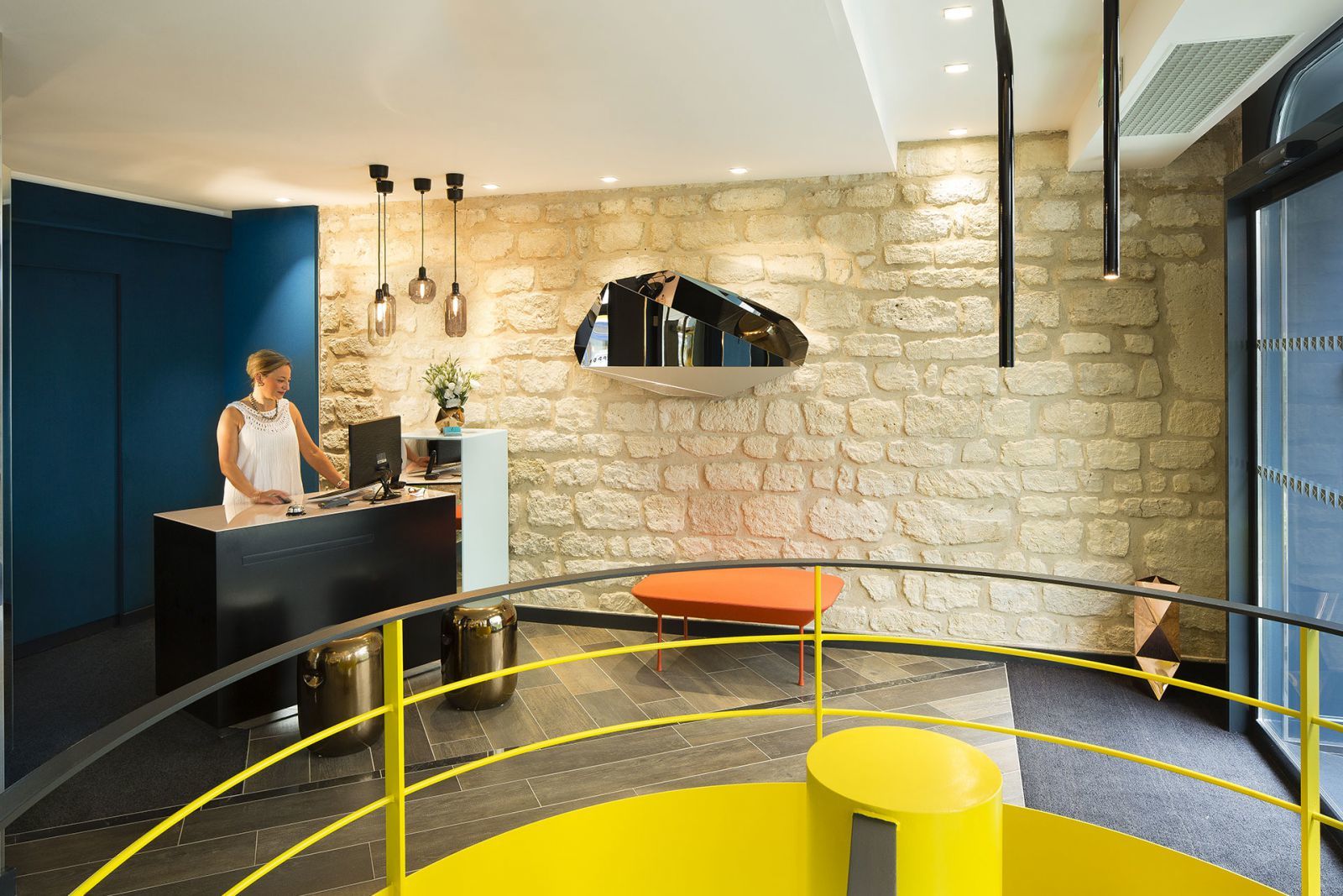 Hotel Duette Paris Interior foto