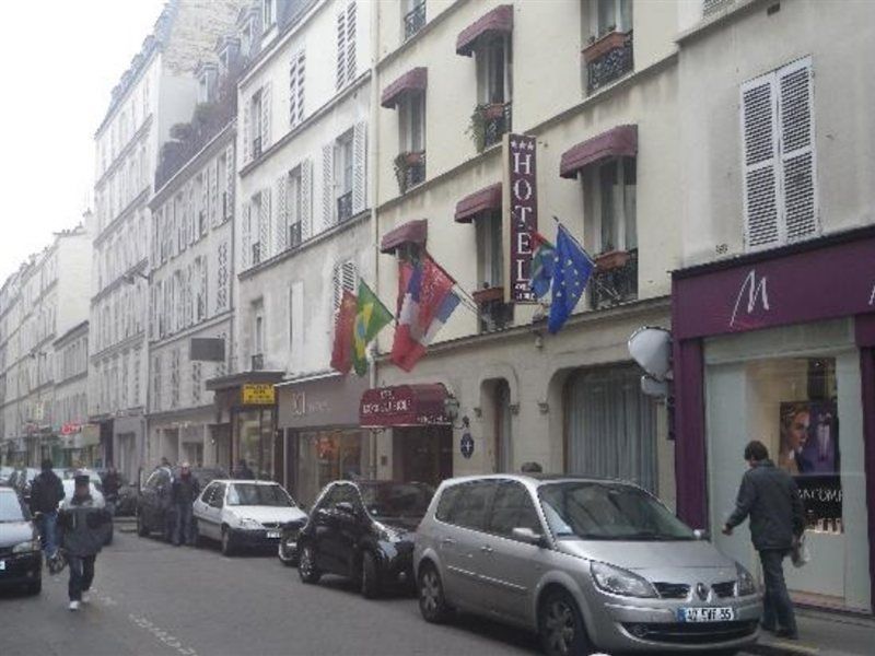 Hotel Duette Paris Exterior foto
