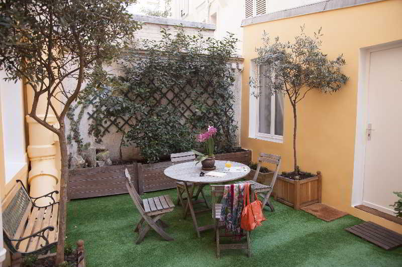 Hotel Duette Paris Exterior foto