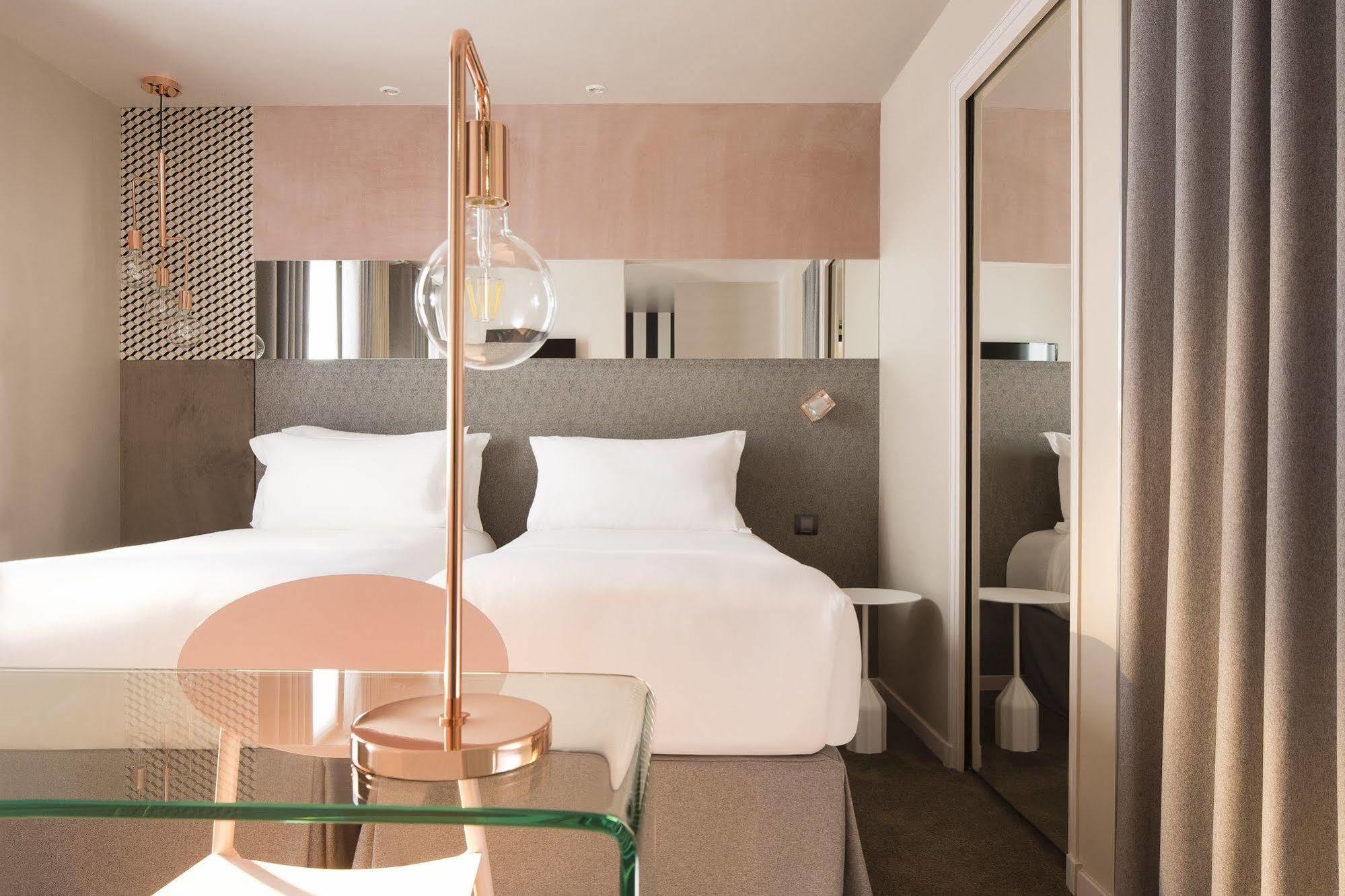 Hotel Duette Paris Cameră foto