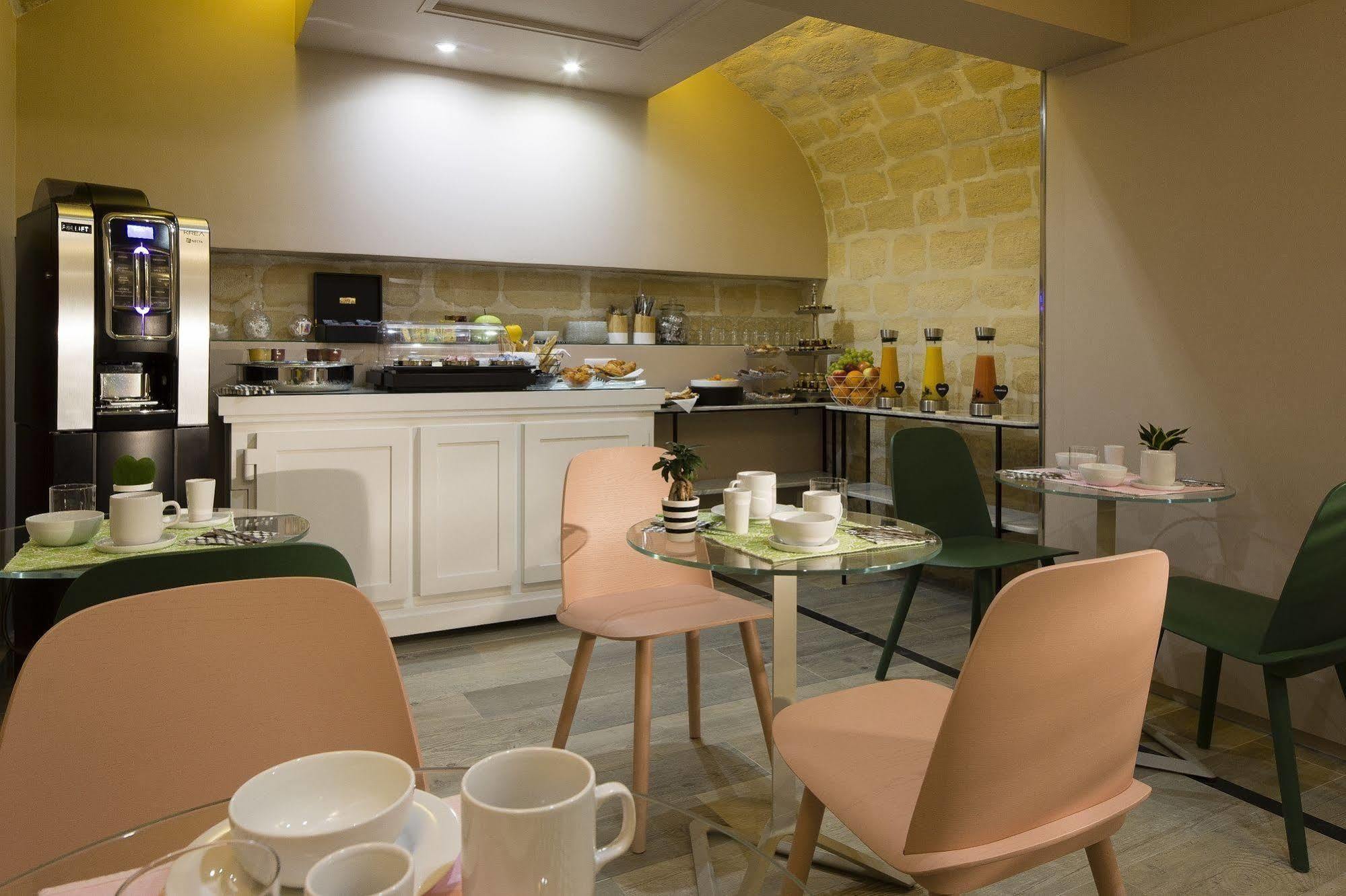 Hotel Duette Paris Restaurant foto